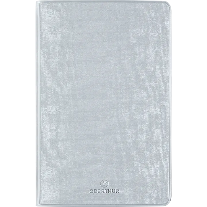 Agenda 2027 OBERTHUR Color Touch - 10 x 15 cm - Mensuel - Orientation horizontale - Gris