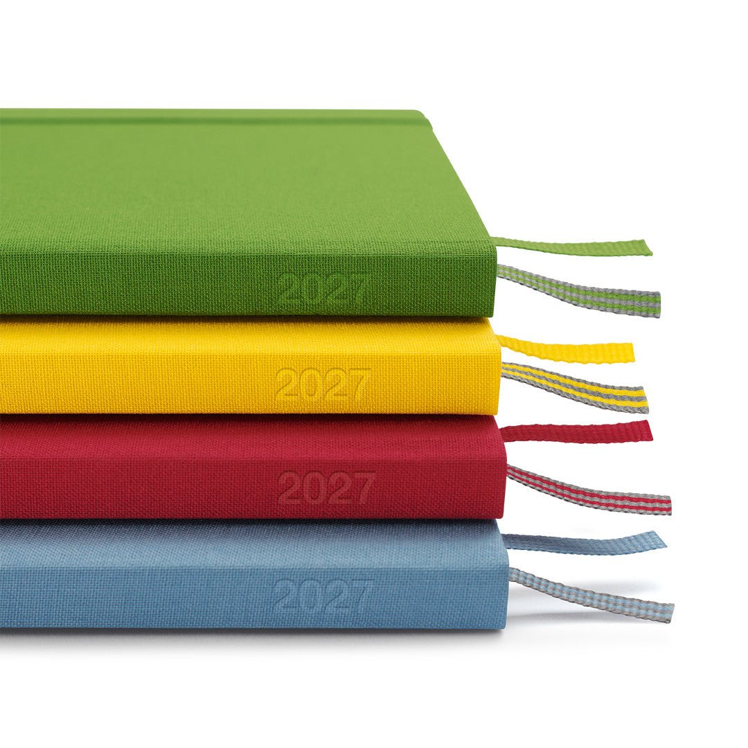 Agenda Colourful Seasons Edition 2027 LEUCHTTURM1917, Anglais - A5 - Hardcover - Green - 4070292003542