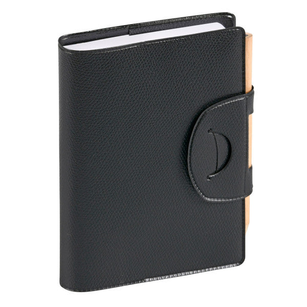 Agenda 2027 QUO VADIS Maor - 8,5 x 13 cm - 1 jour par page - Orientation horizontale - Impala noir