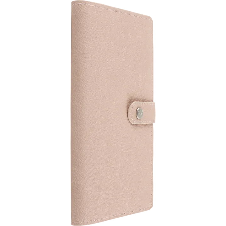 Agenda 2027 OBERTHUR Lady Kent - 9 x 16,5 cm - 1 semaine sur 2 pages - Orientation horizontale - Nude