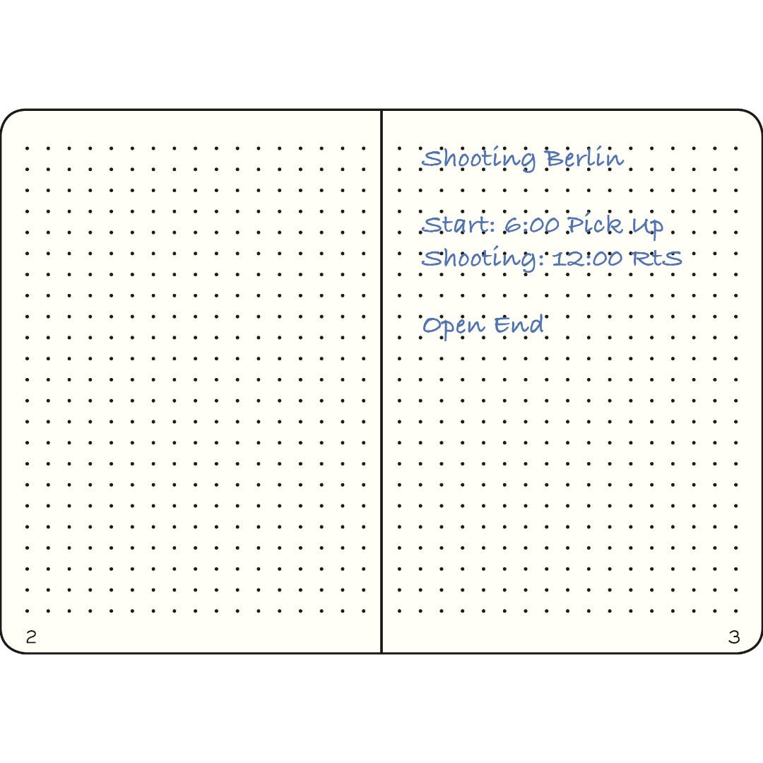 Agenda Mensuel 2026 LEUCHTTURM1917, Anglais - B6+ - Softcover - Spring Leaf - 4004117666865