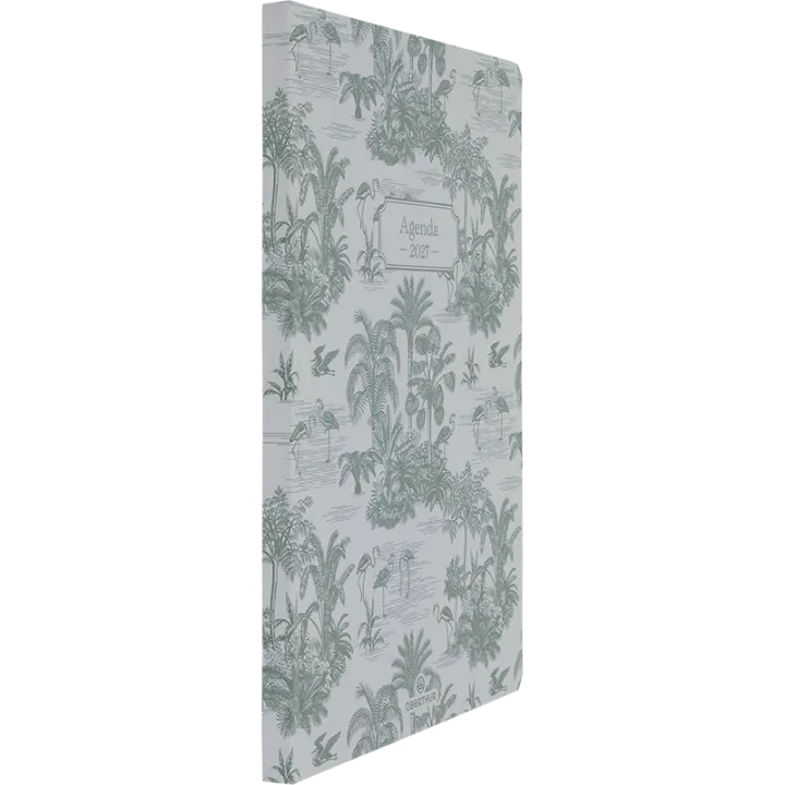 Agenda 2027 OBERTHUR Vienne - 16 x 24 cm - 1 semaine sur 2 pages - Orientation verticale - Animal