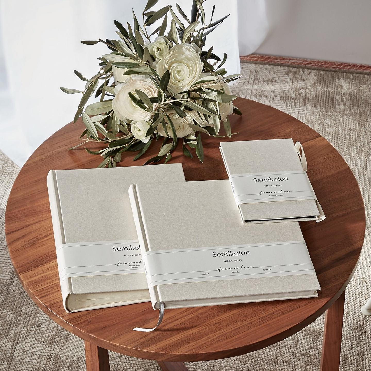 Album Classic SEMIKOLON Wedding Edition - Event - 23 x 22.5 cm - Chamois - 4004117640186