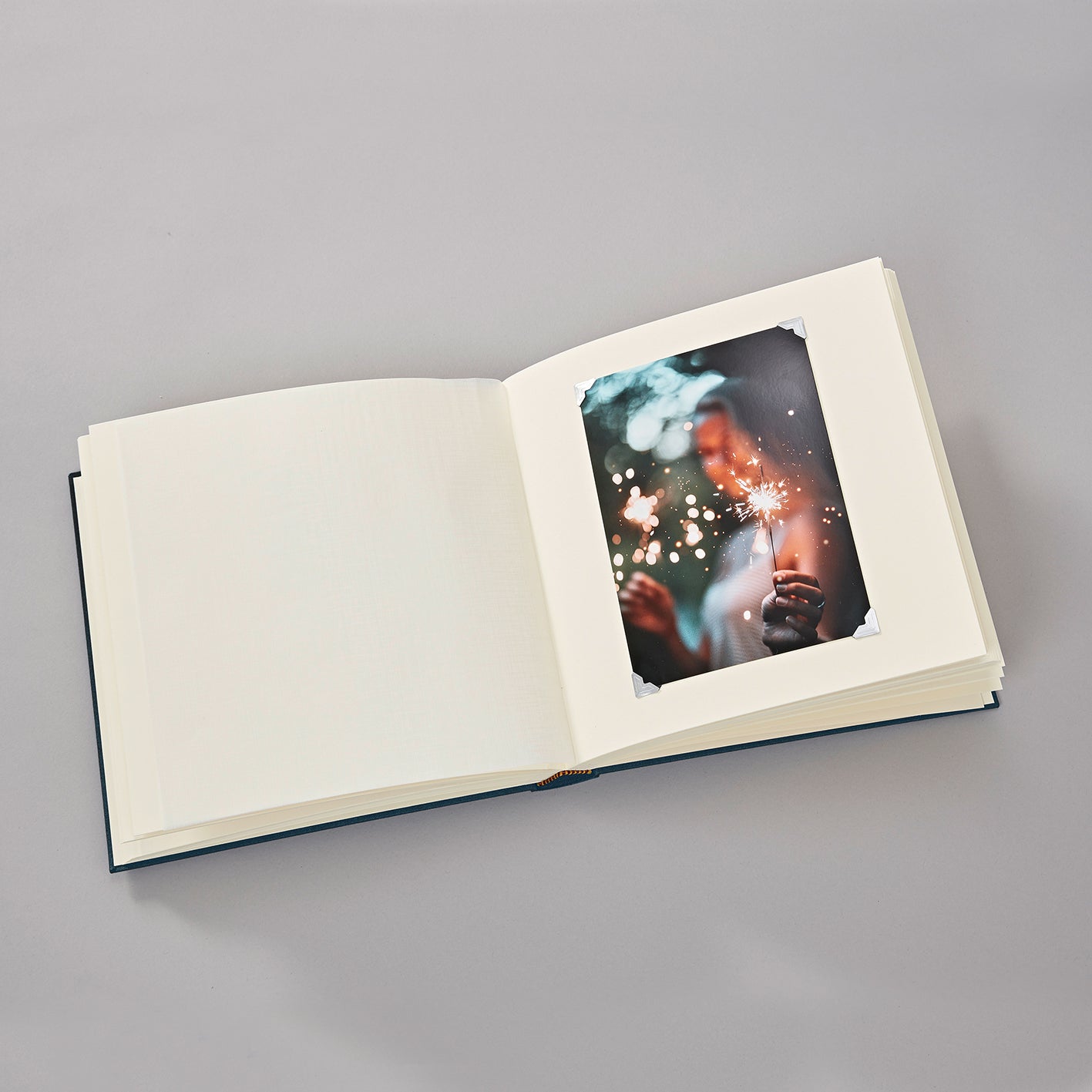 Album photo SEMIKOLON Classic Event - 23 x 22.5 cm - 60 pages - Black - 4004117634581