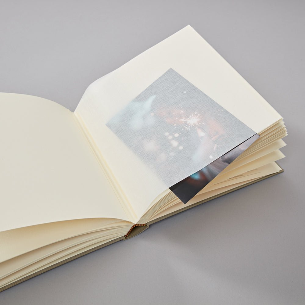 Album photo SEMIKOLON Classic Event - 23 x 22.5 cm - 60 pages - Fango - 4004117646676