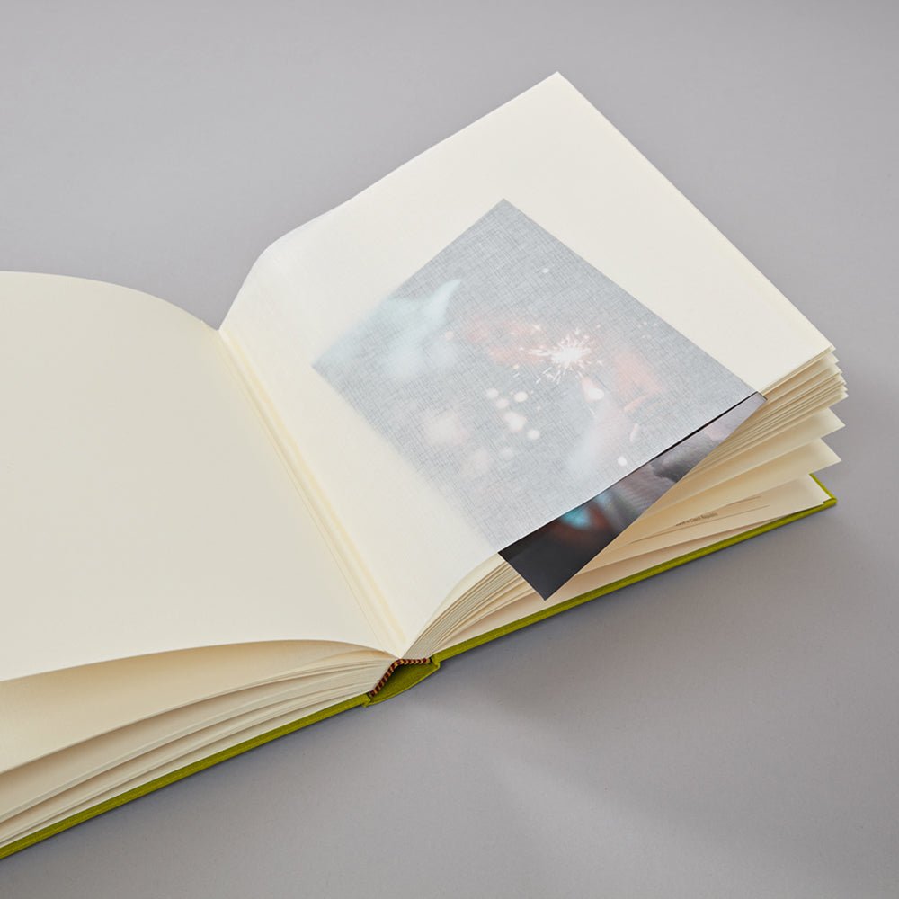 Album photo SEMIKOLON Classic Event - 23 x 22.5 cm - 60 pages - Matcha - 4004117646683