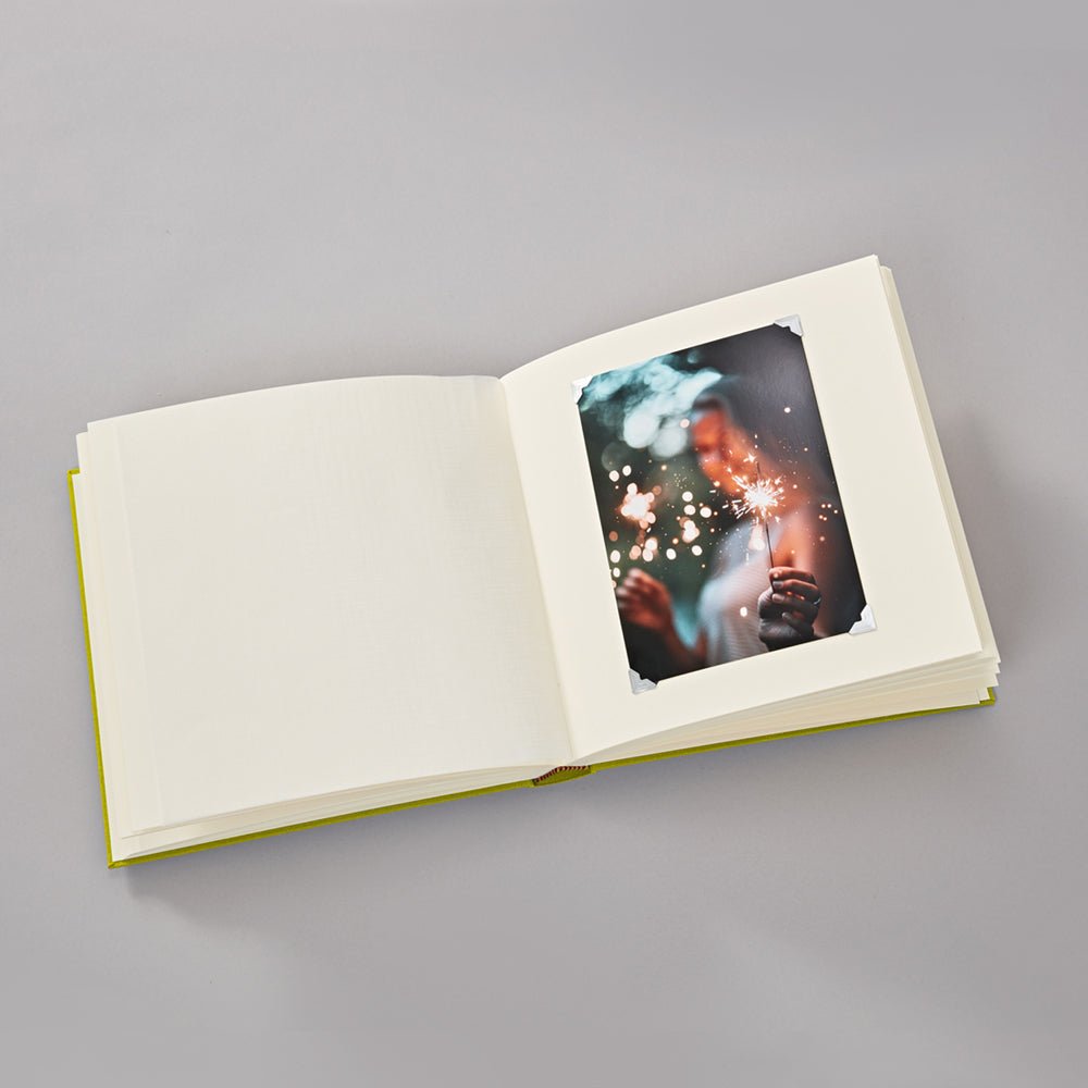 Album photo SEMIKOLON Classic Event - 23 x 22.5 cm - 60 pages - Matcha - 4004117646683