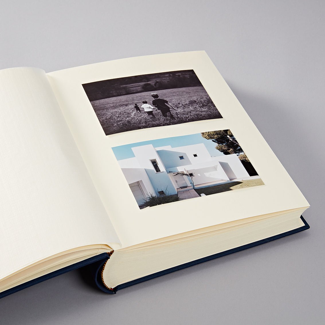 Album photo SEMIKOLON Classic Large - 24.5 x 30.5 cm - 130 pages - Orange - 4250053621677