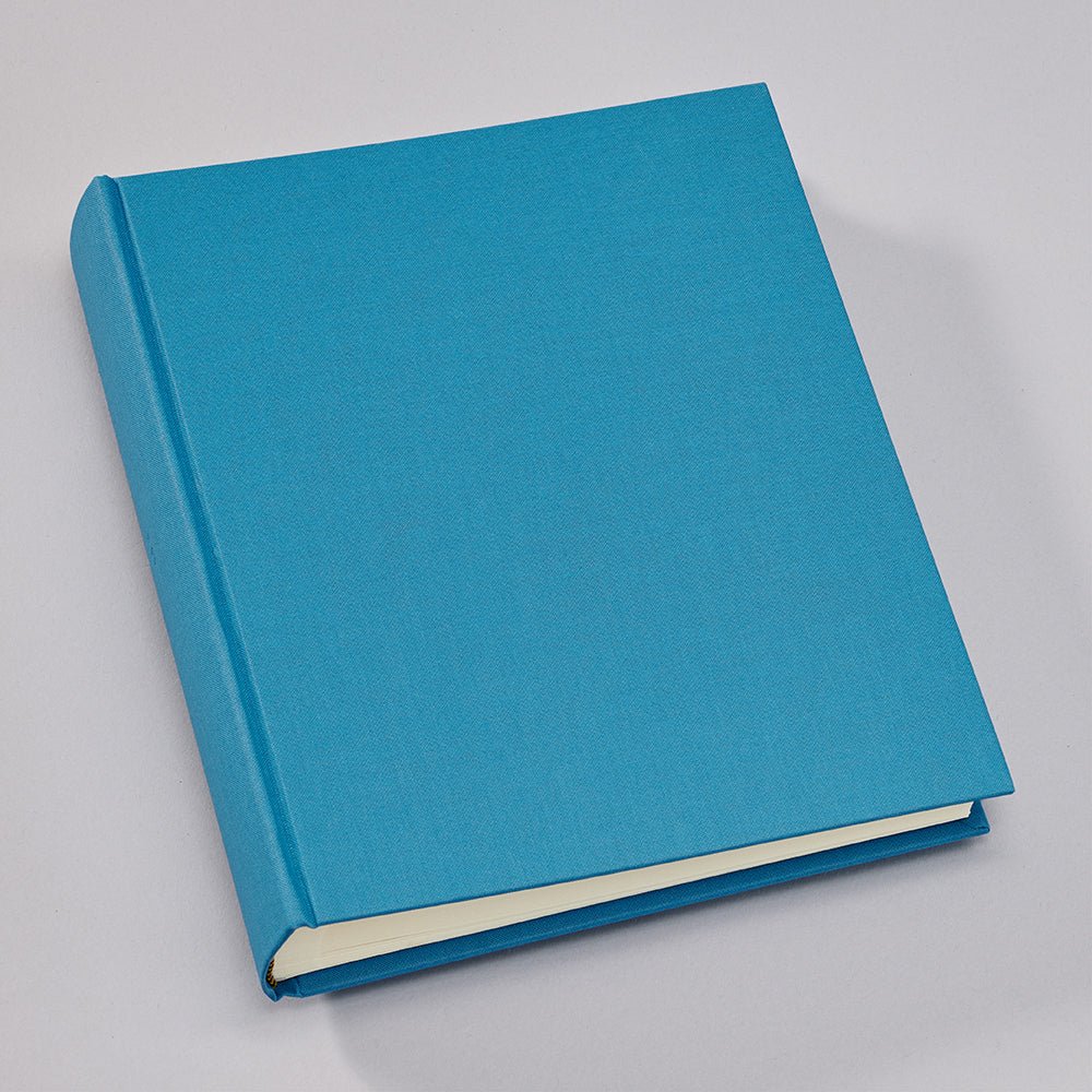 Album photo SEMIKOLON Classic Medium - 21.6 x 25.5 cm - 80 pages - Azzurro - 4004117531286