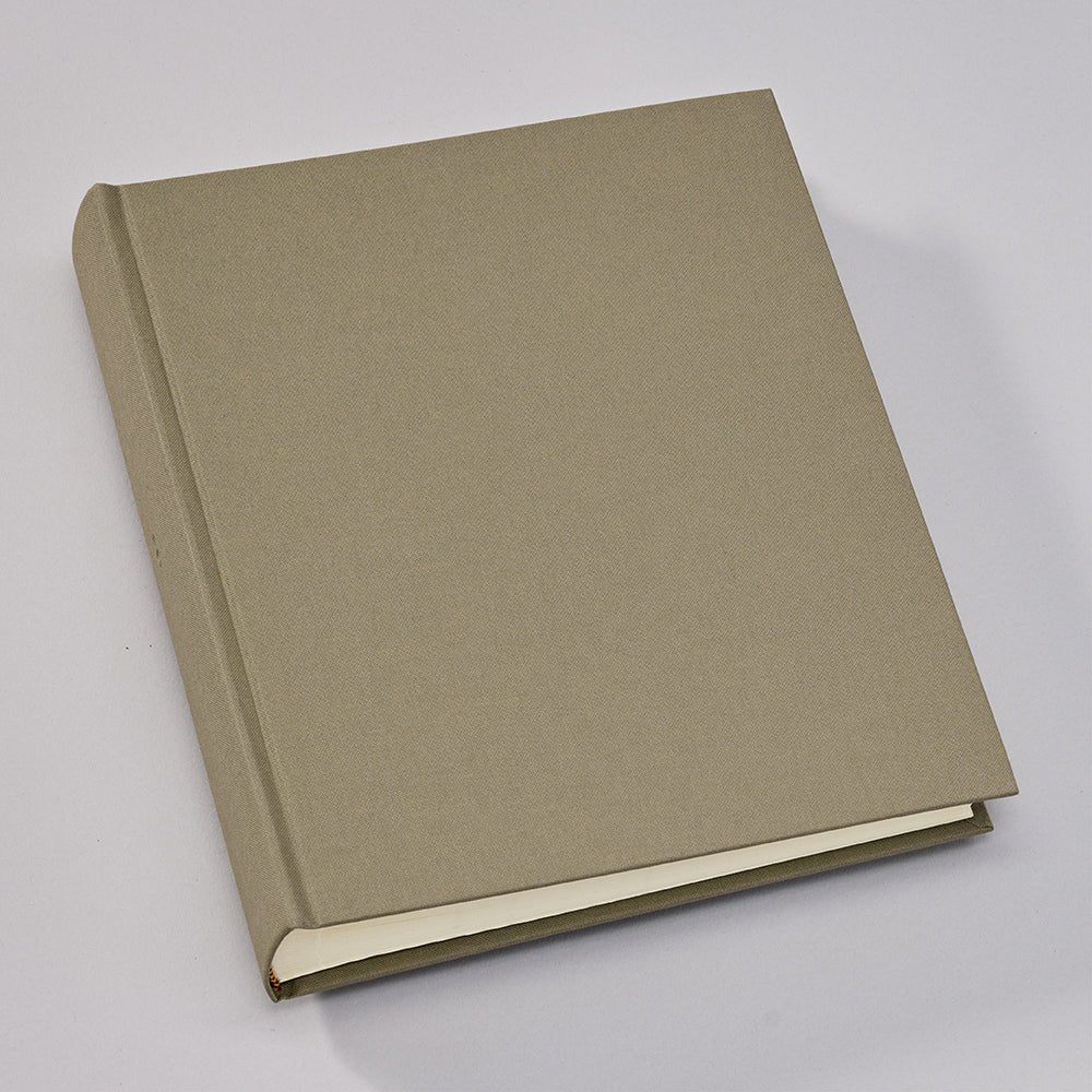 Album photo SEMIKOLON Classic Medium - 21.6 x 25.5 cm - 80 pages - Fango - 4004117645204