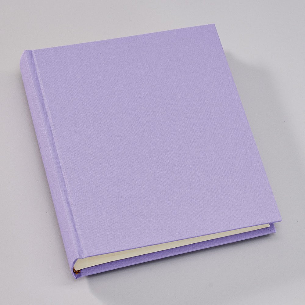 Album photo SEMIKOLON Classic Medium - 21.6 x 25.5 cm - 80 pages - Lilac Silk - 4004117645235