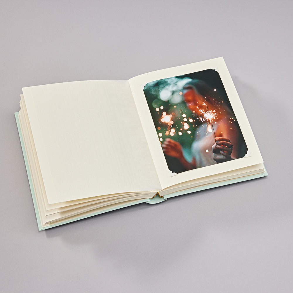 Album photo SEMIKOLON Classic Medium - 21.6 x 25.5 cm - 80 pages - Moss - 4004117571497