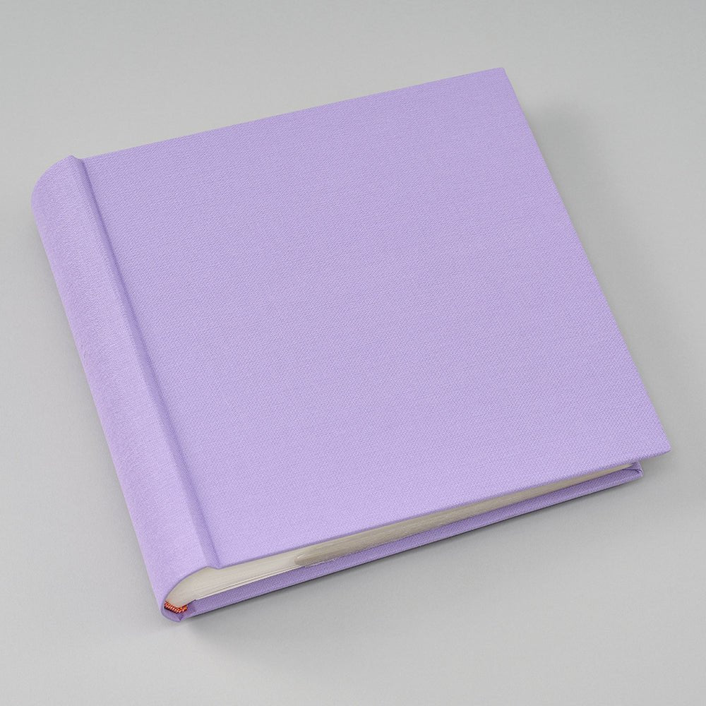 Album photo SEMIKOLON Classic Pocket - 23 x 22 cm - 200 pochettes - Lilac Silk -