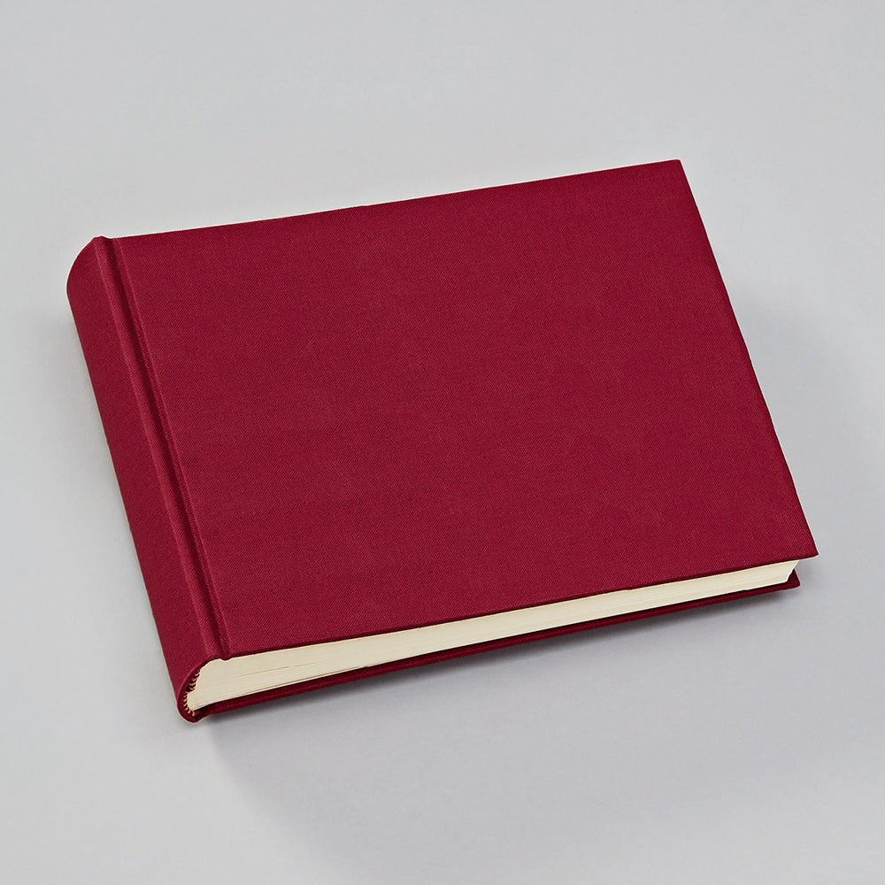 Album photo SEMIKOLON Classic Small - 21.5 x 16 cm - 80 pages - Burgundy - 4250053620052
