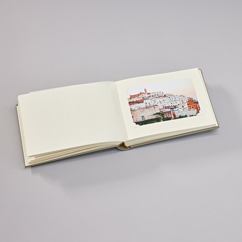 Album photo SEMIKOLON Classic Small - 21.5 x 16 cm - 80 pages - Fango - 4004117645167