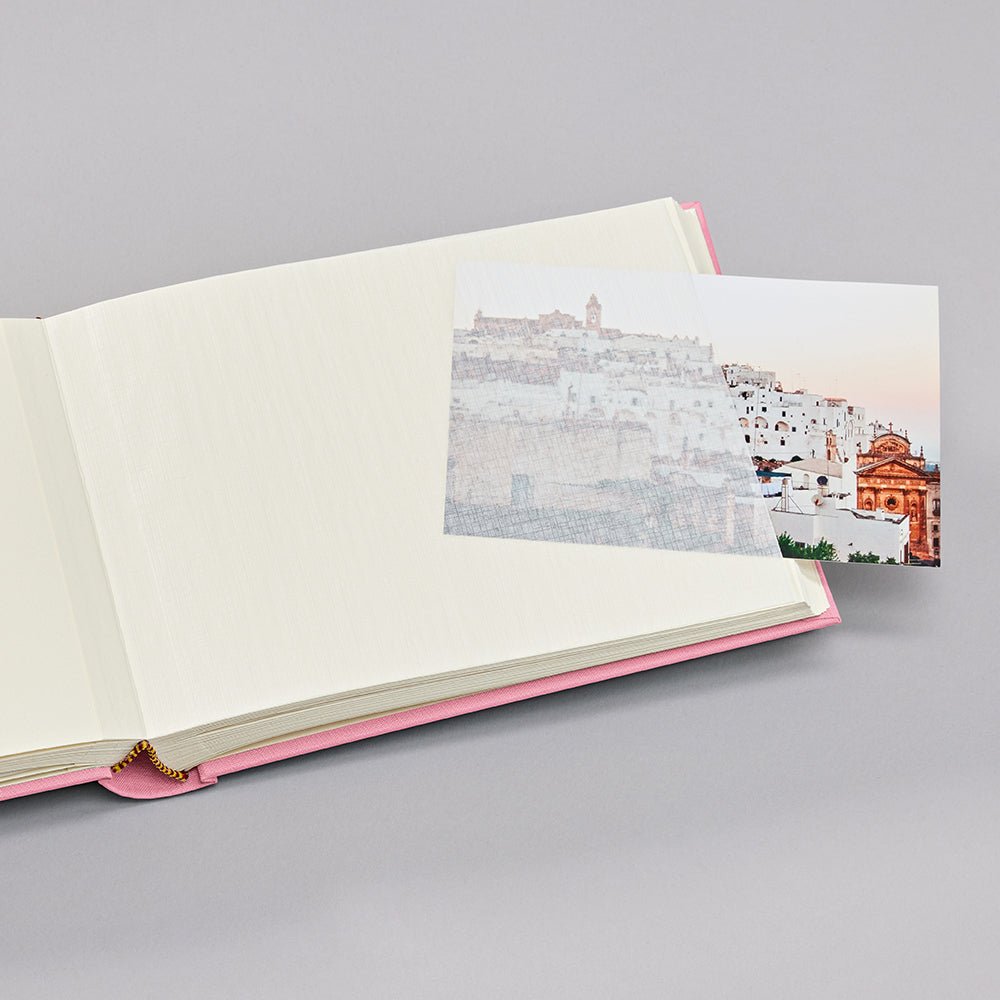 Album photo SEMIKOLON Classic Small - 21.5 x 16 cm - 80 pages - Flamingo - 4004117593727