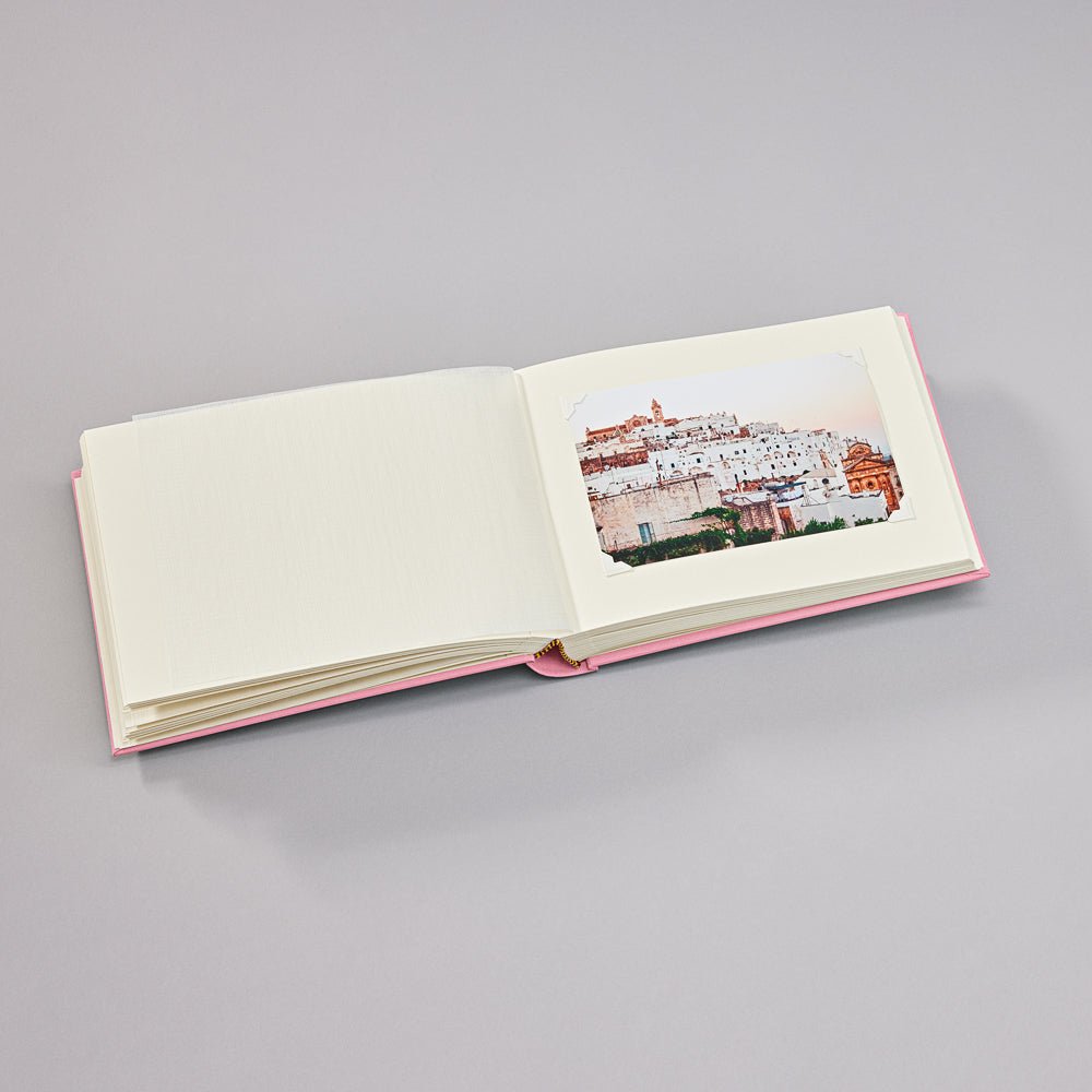 Album photo SEMIKOLON Classic Small - 21.5 x 16 cm - 80 pages - Flamingo - 4004117593727