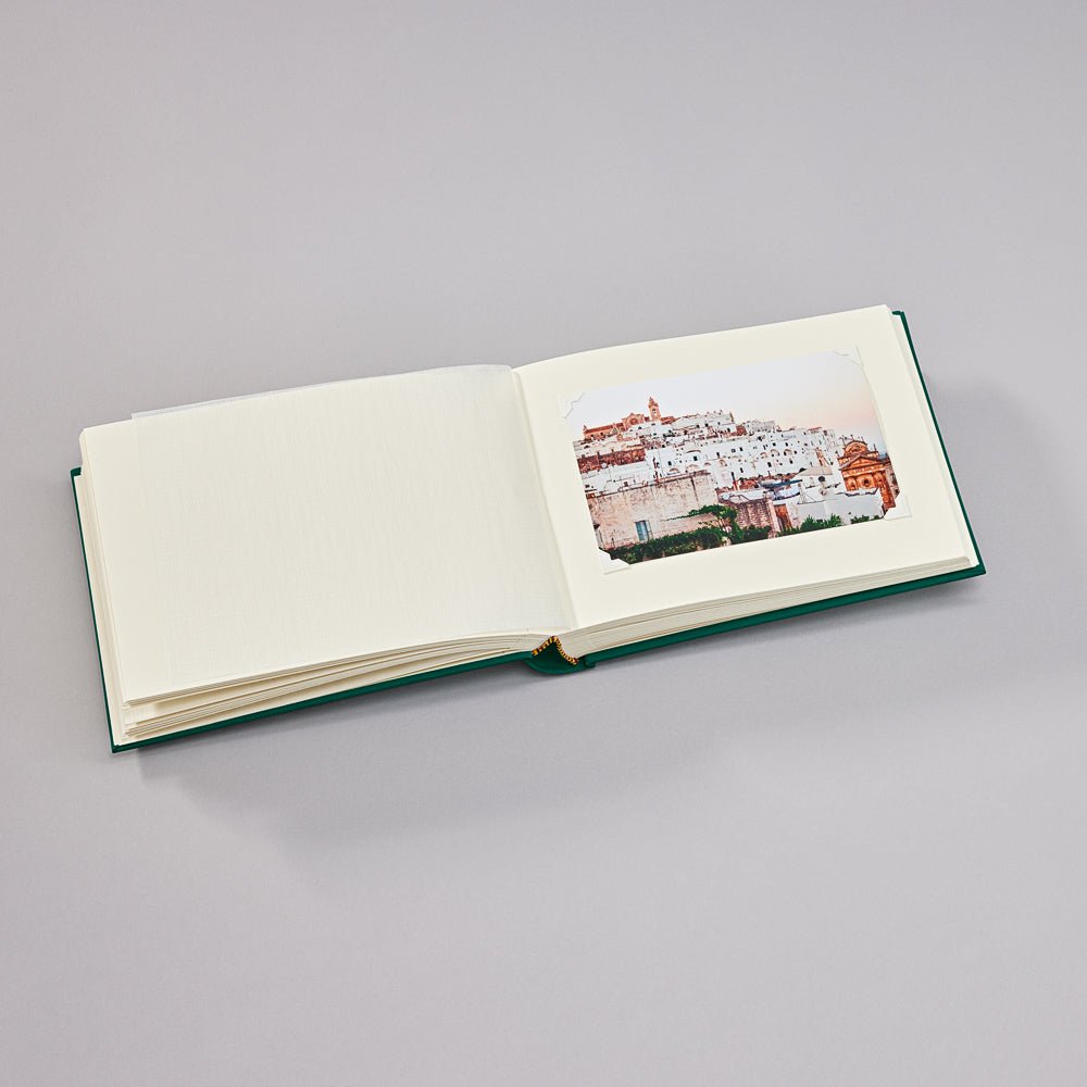 Album photo SEMIKOLON Classic Small - 21.5 x 16 cm - 80 pages - Forest - 4004117593741