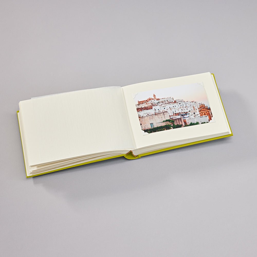 Album photo SEMIKOLON Classic Small - 21.5 x 16 cm - 80 pages - Matcha - 4004117645174