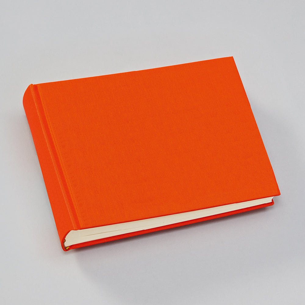 Album photo SEMIKOLON Classic Small - 21.5 x 16 cm - 80 pages - Orange - 4250053620144