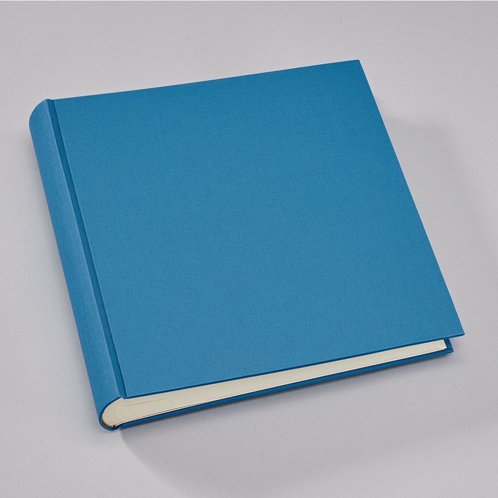 Album photo SEMIKOLON Classic XLarge - 32 x 31 cm - 130 pages - Azzurro -