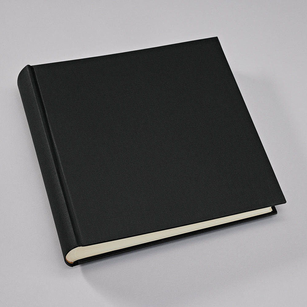 Album photo SEMIKOLON Classic XLarge - 32 x 31 cm - 130 pages - Black -