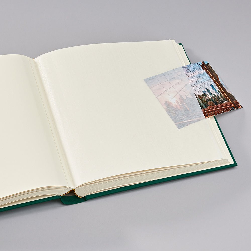 Album photo SEMIKOLON Classic XLarge - 32 x 31 cm - 130 pages - Forest -