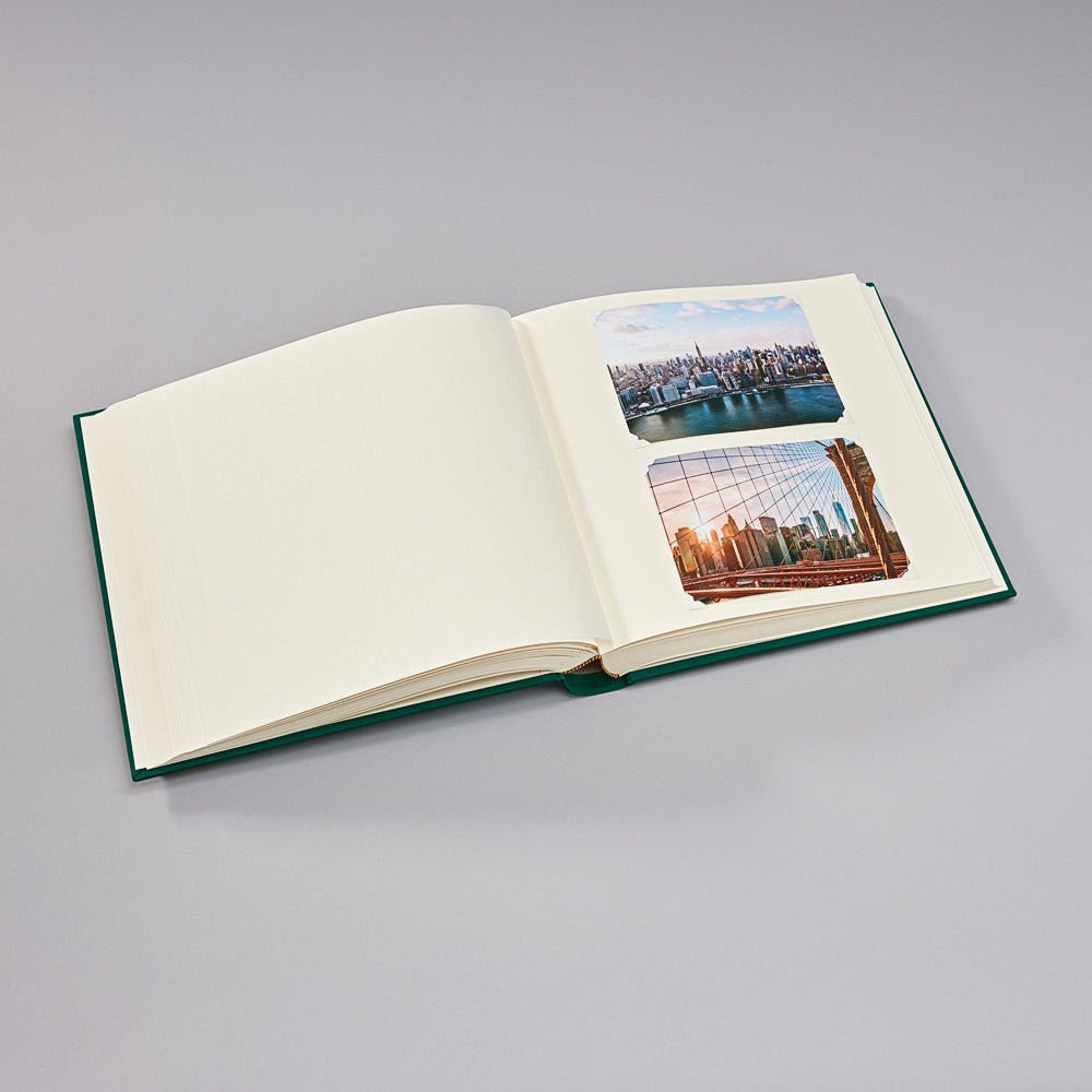 Album photo SEMIKOLON Classic XLarge - 32 x 31 cm - 130 pages - Forest -