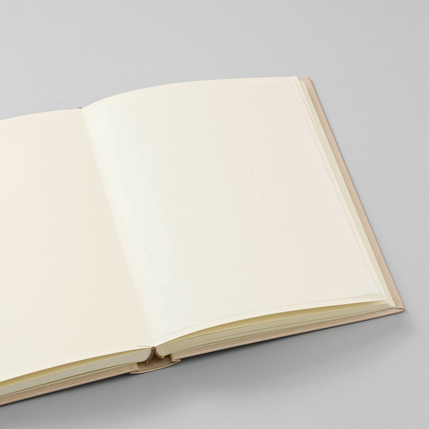 Album photo SEMIKOLON Metallic Edition Classic Medium - 21.6 x 25.5 cm - 80 pages - Satin Champagne -