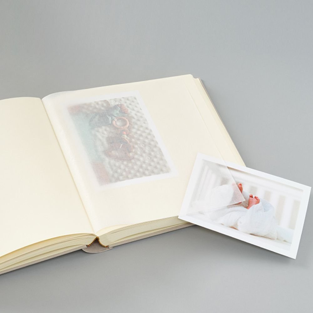 Album photo SEMIKOLON Petit Atelier Classic Large - 24.5 x 30.5 cm - 100 pages - Warm Sand - 4004117660078