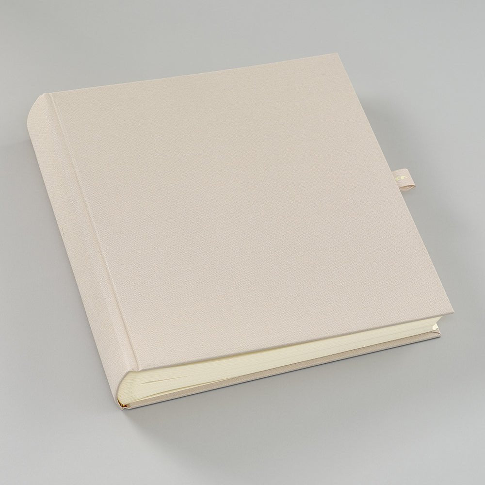 Album photo SEMIKOLON Petit Atelier Classic Large - 24.5 x 30.5 cm - 100 pages - Warm Sand - 4004117660078