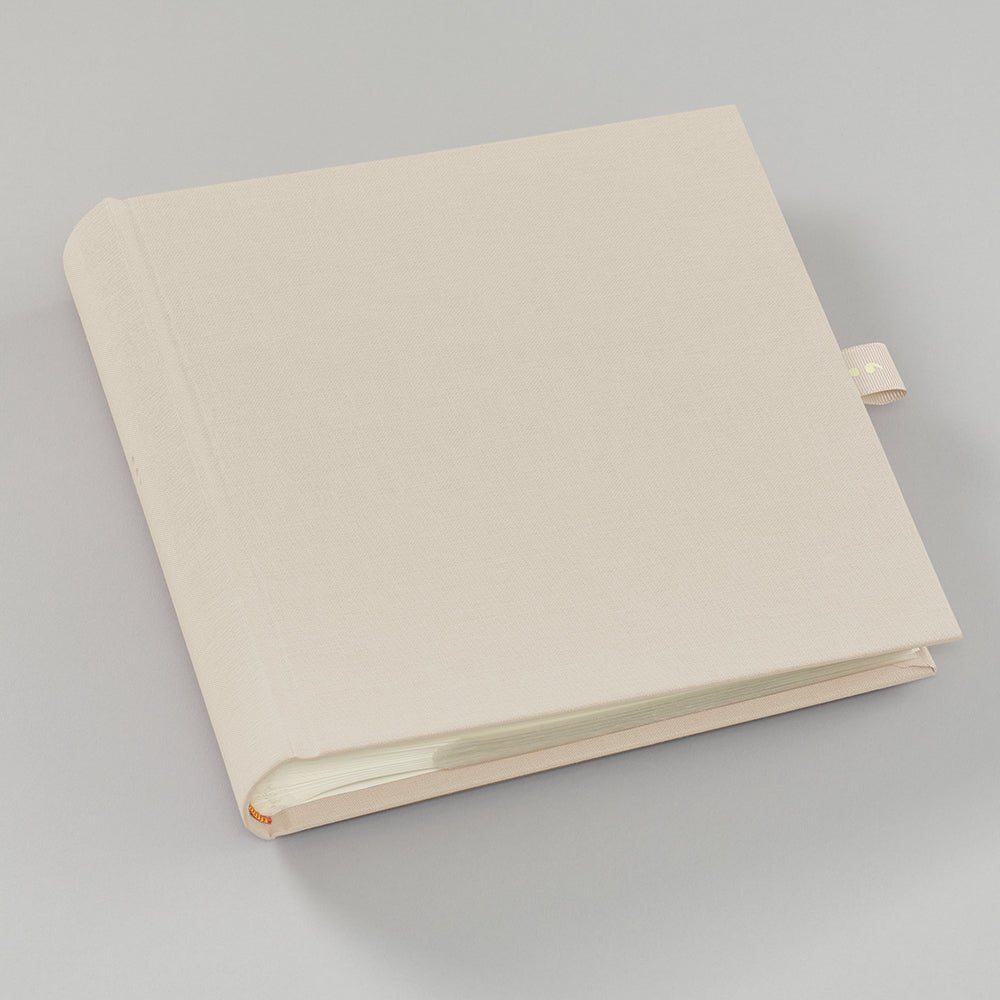 Album photo SEMIKOLON Petit Atelier Classic Pocket - 23 x 22 cm - 200 pochettes - Warm Sand - 4004117660016