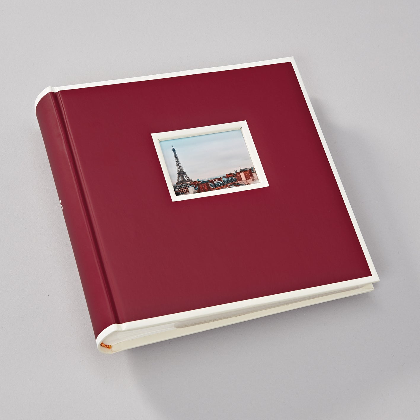 Album photo SEMIKOLON Pocket - 23 x 22.3 cm - 200 pochettes - Burgundy - 4250053626634