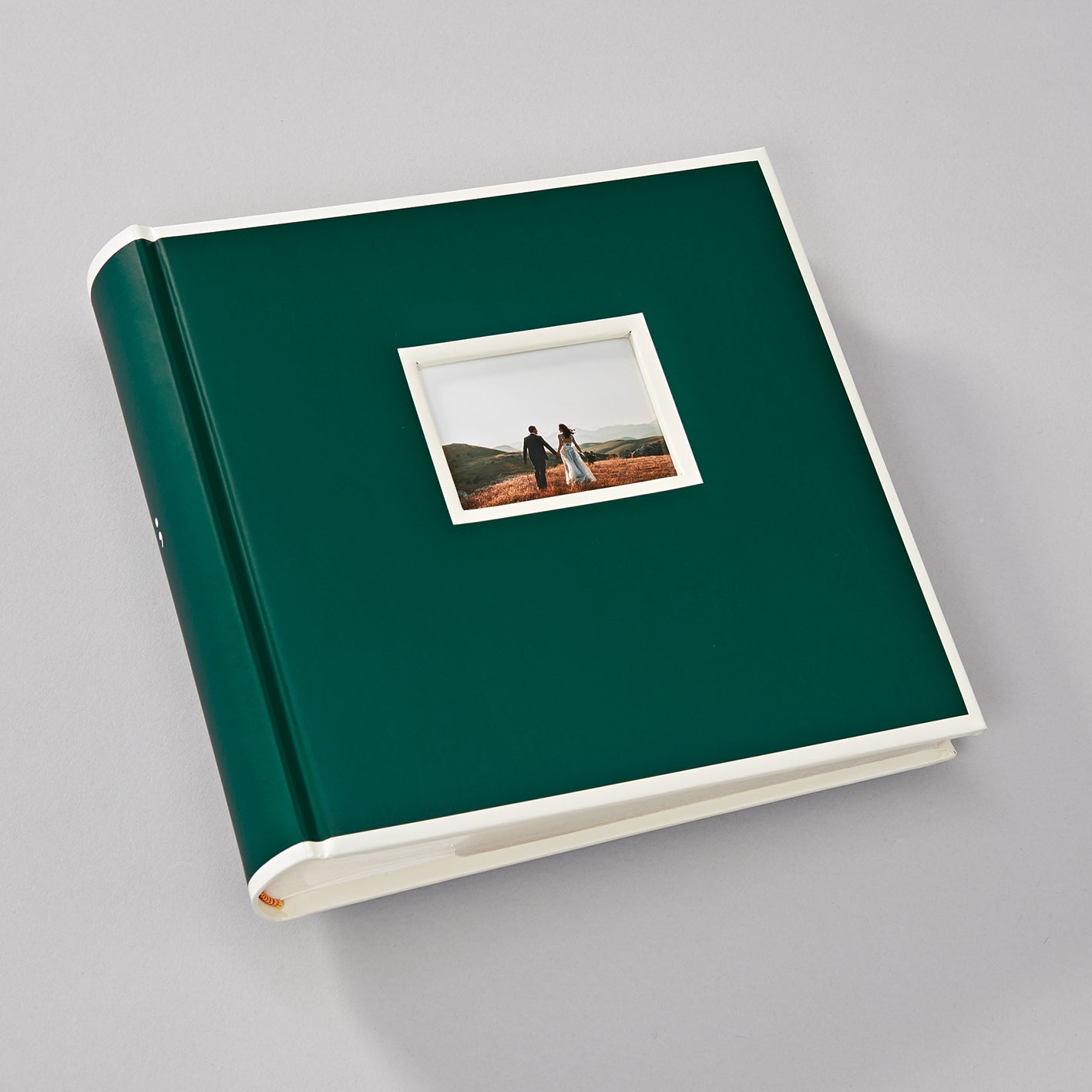 Album photo SEMIKOLON Pocket - 23 x 22.3 cm - 200 pochettes - Forest - 4004117594519