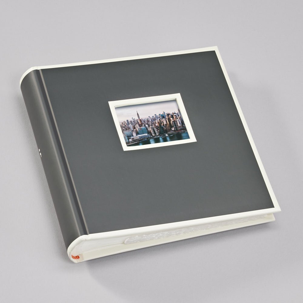 Album photo SEMIKOLON Pocket - 23 x 22.3 cm - 200 pochettes - Lava Stone - 4004117646089