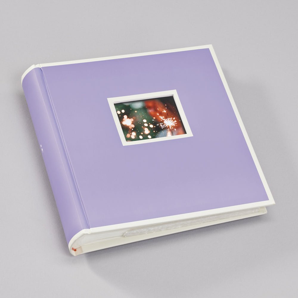 Album photo SEMIKOLON Pocket - 23 x 22.3 cm - 200 pochettes - Lilac Silk - 4004117646096