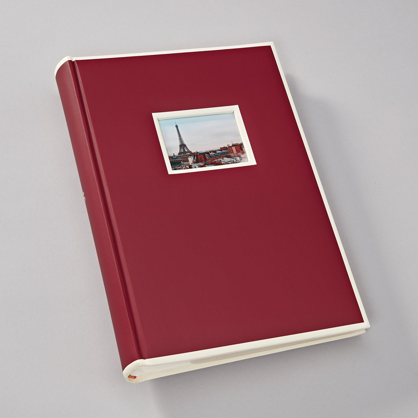 Album photo SEMIKOLON Pocket - 32.8 x 22.5 cm - 300 pochettes - Burgundy - 4250053691618