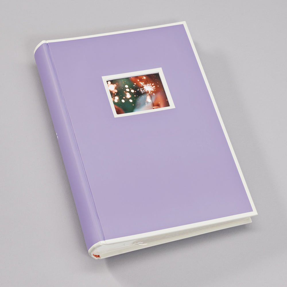 Album photo SEMIKOLON Pocket - 32.8 x 22.5 cm - 300 pochettes - Lilac Silk - 4004117646058