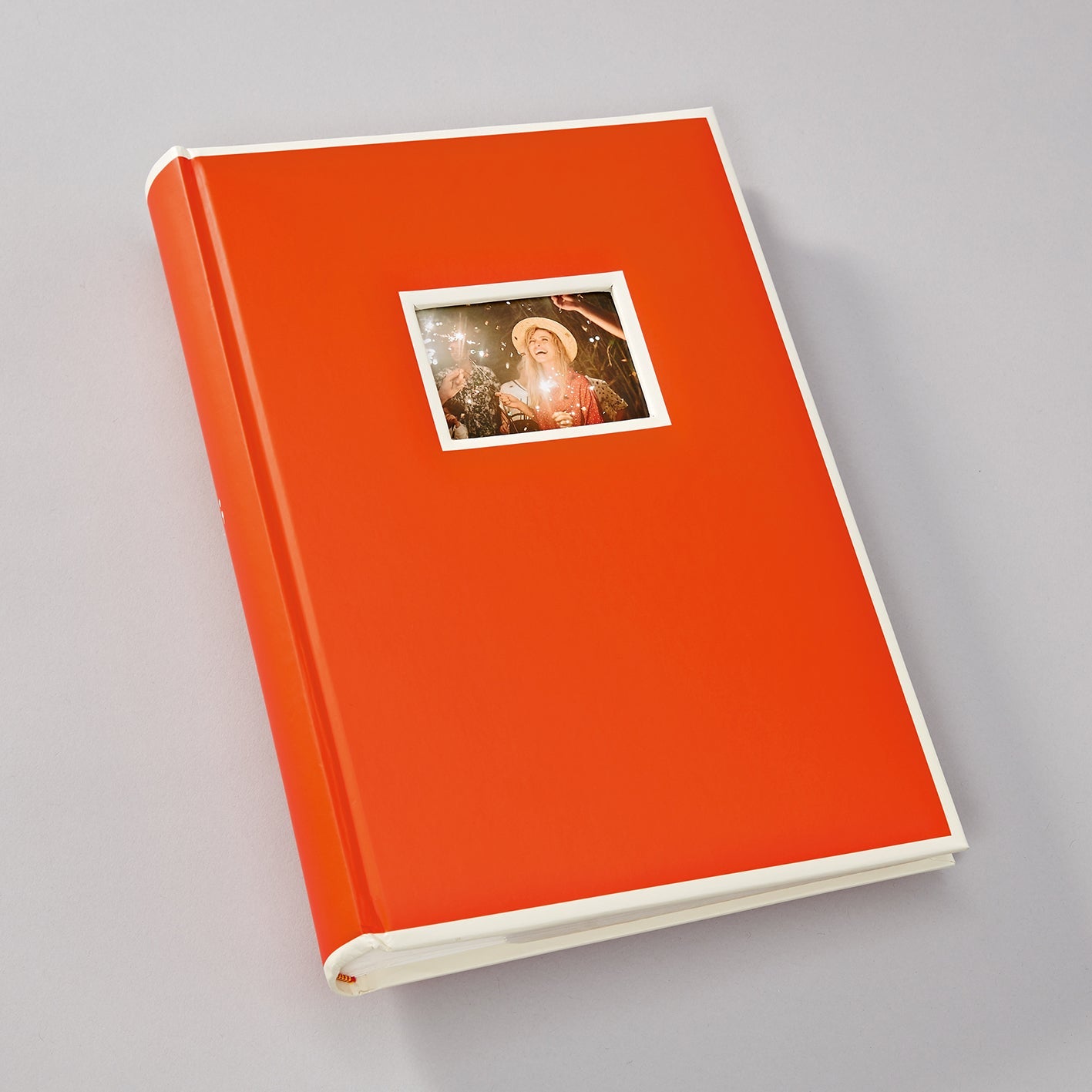 Album photo SEMIKOLON Pocket - 32.8 x 22.5 cm - 300 pochettes - Orange - 4250053691755