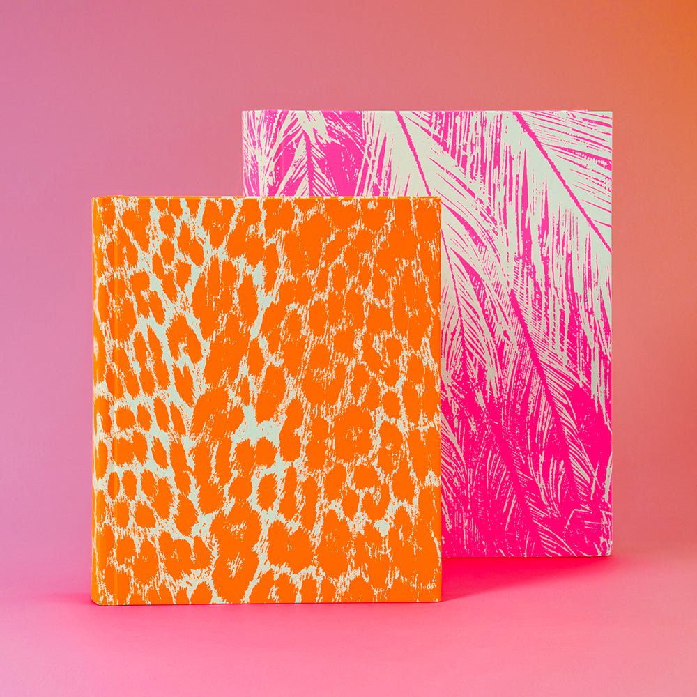 Album photo SEMIKOLON x BETHGE Edition Classic Large - 24.5 x 30.5 cm - 130 pages - Neonpink - 4070409002567