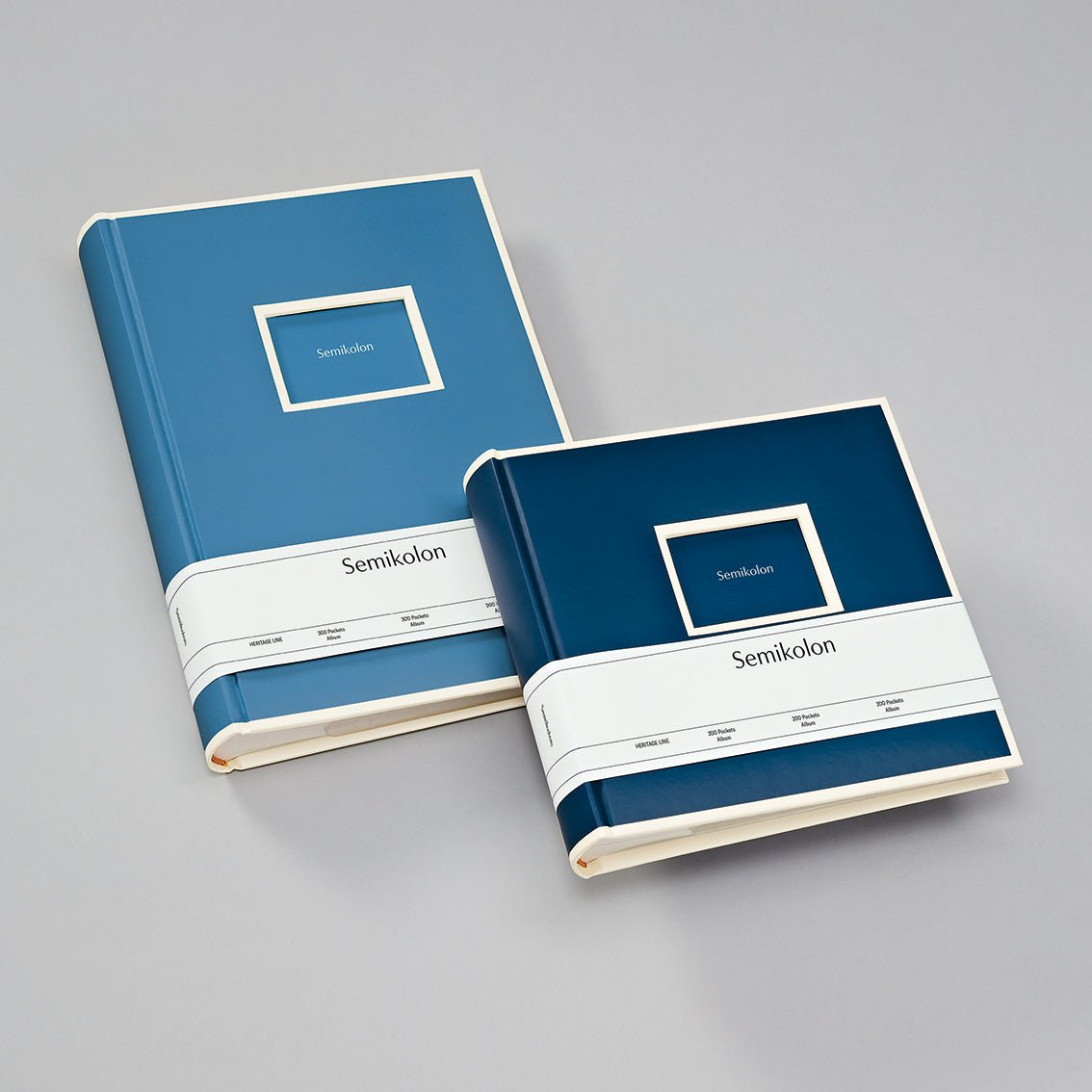 Album Pocket SEMIKOLON - 23 x 22.3 cm - Azzurro - 4004117594489