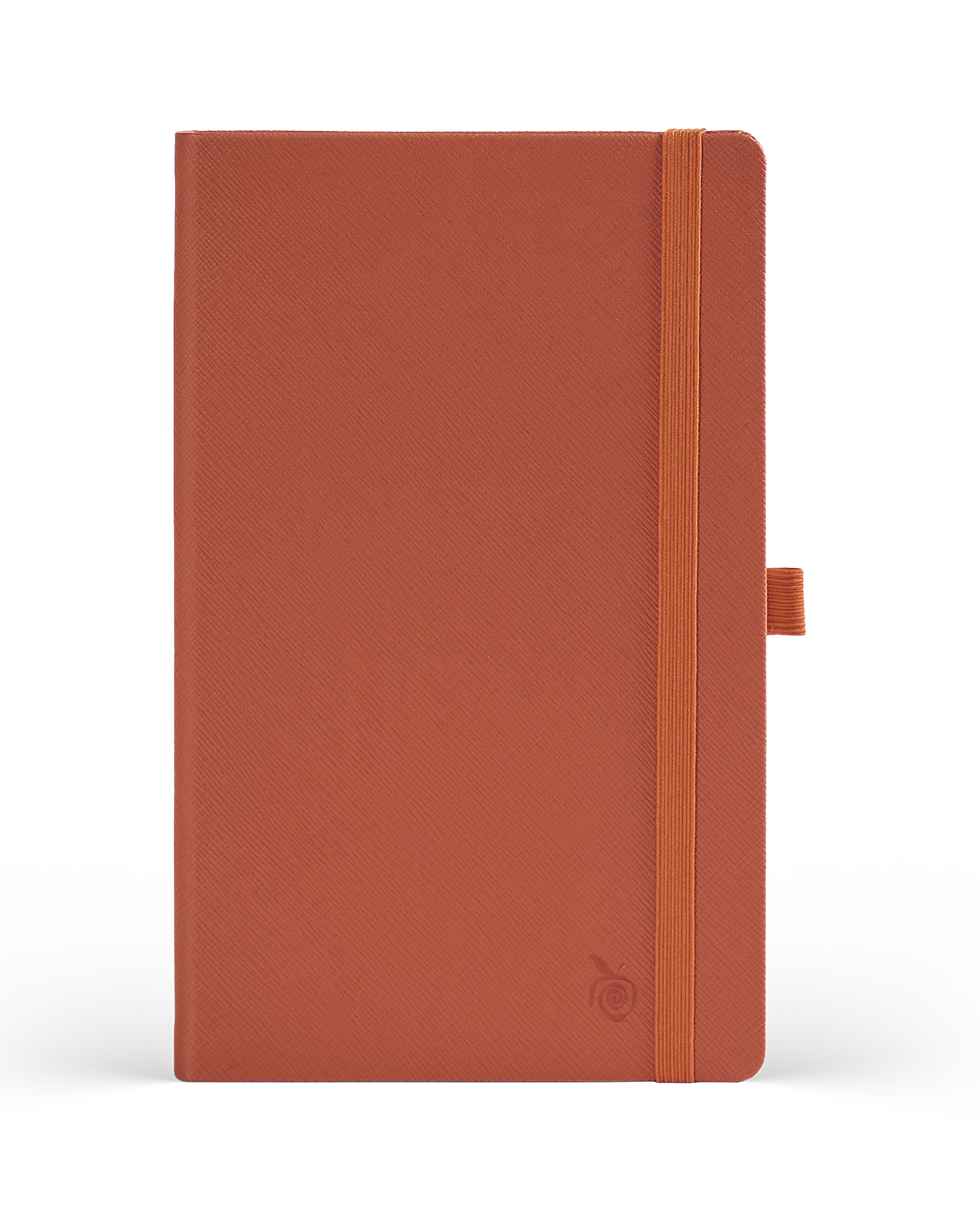 Carnet CASTELLI MILANO Appeel Classic - 19 x 25 cm - Hardcover - Ligné - Apple Kaki