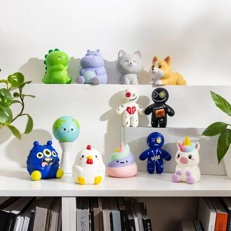 Balle anti - stress LEGAMI Stress Less - Hippopotame -