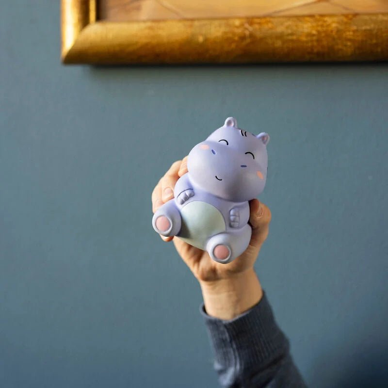 Balle anti - stress LEGAMI Stress Less - Hippopotame -
