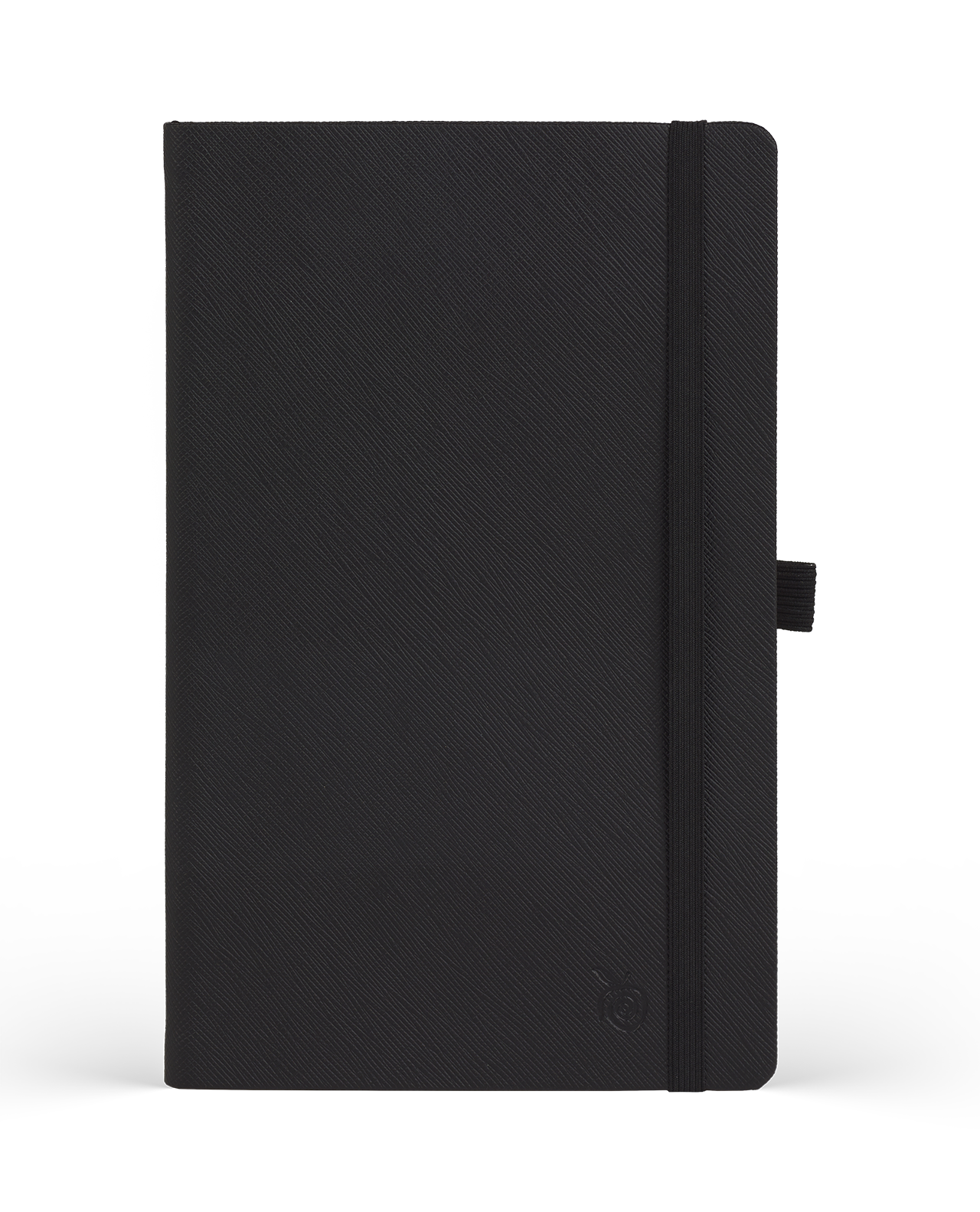 Carnet CASTELLI MILANO Appeel Classic - 19 x 25 cm - Hardcover - Ligné - Black