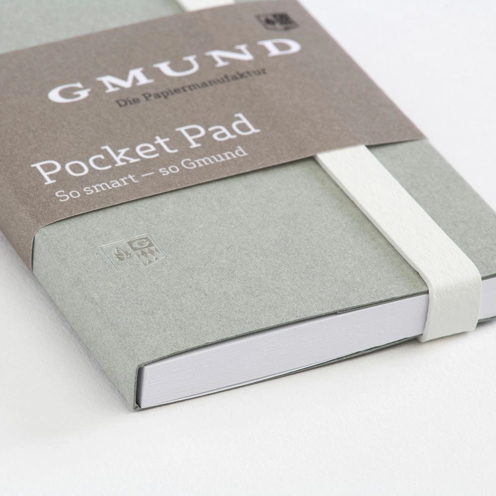 Bloc - notes GMUND Pocket Pad - 6,7 x 13,8 cm - Uni - Dust - 4049574038077