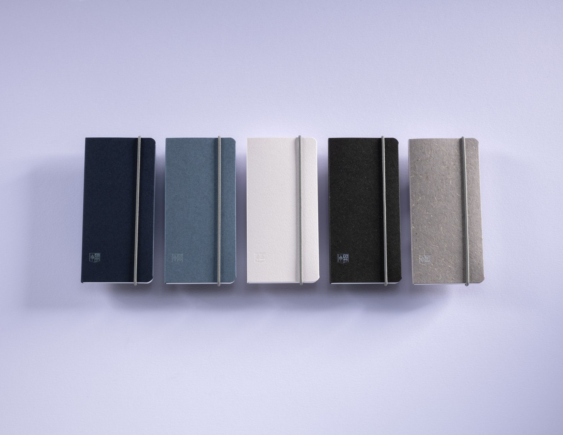 Bloc - notes GMUND Pocket Pad - 6,7 x 13,8 cm - Uni - Mud - 4049574040940