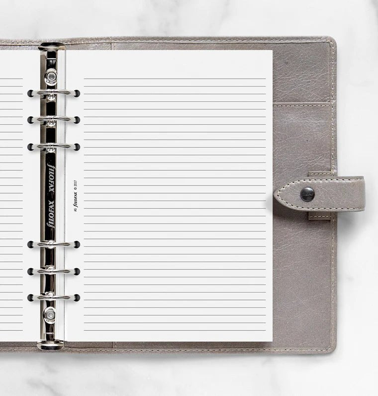 Bloc - notes ligné FILOFAX - Blanc - A5 - A5 - Ligné - 5015142020163