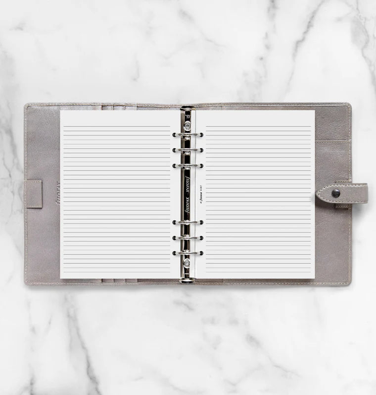 Bloc - notes ligné FILOFAX - Blanc - A5 - A5 - Ligné - 5015142020163