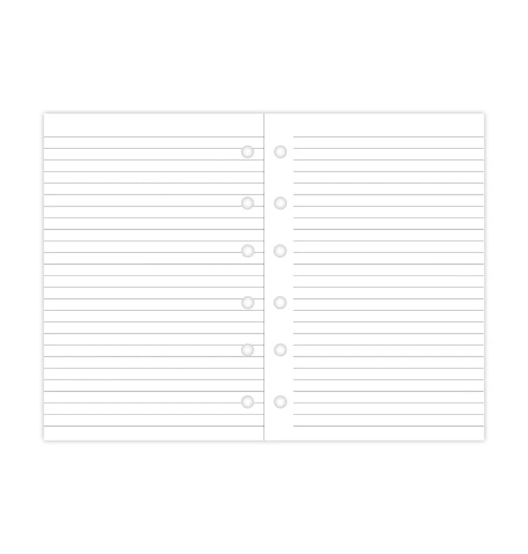 Bloc - notes ligné FILOFAX - Blanc - Pocket - Pocket - Ligné - 5015142118921